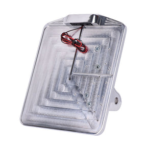 Cpv, Dyna Shock Mount License Plate Bracket Kit De. Polished License Plate Brackets Cpv