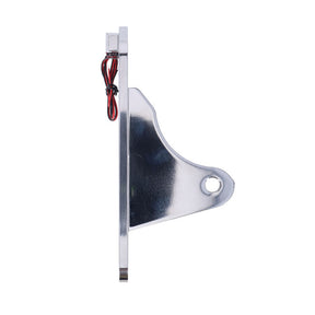 Cpv, Dyna Shock Mount License Plate Bracket Kit De. Polished License Plate Brackets Cpv