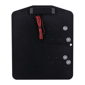 Cpv, Side Mount License Plate Bracket. Black Powder Coated License Plate Brackets Cpv