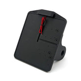 Cpv, Side Mount License Plate Bracket. Black Powder Coated License Plate Brackets Cpv
