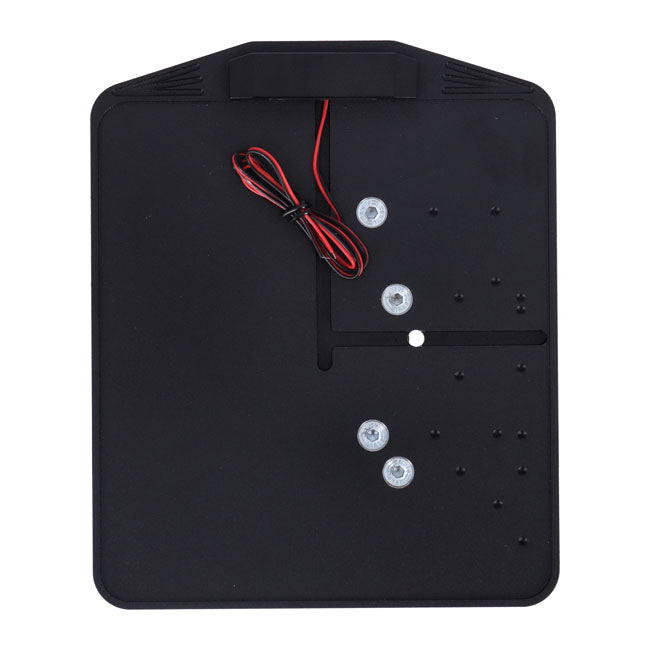 Cpv, Side Mount License Plate Bracket. Black Powder Coated License Plate Brackets Cpv