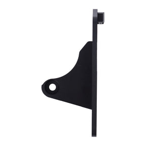 Cpv, Side Mount License Plate Bracket. Black Powder Coated License Plate Brackets Cpv