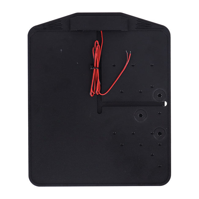 Cpv, Side Mount License Plate Bracket. Black Powder Coated License Plate Brackets Cpv