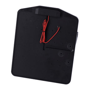 Cpv, Side Mount License Plate Bracket. Black Powder Coated License Plate Brackets Cpv