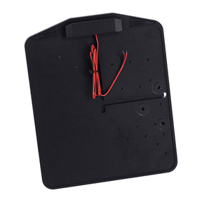 Cpv, Side Mount License Plate Bracket. Black Powder Coated License Plate Brackets Cpv