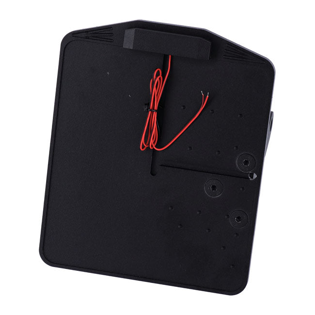 Cpv, Side Mount License Plate Bracket. Black Powder Coated License Plate Brackets Cpv