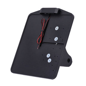 Cpv, Dyna Shock Mount License Plate Bracket Kit De. Black License Plate Brackets Cpv