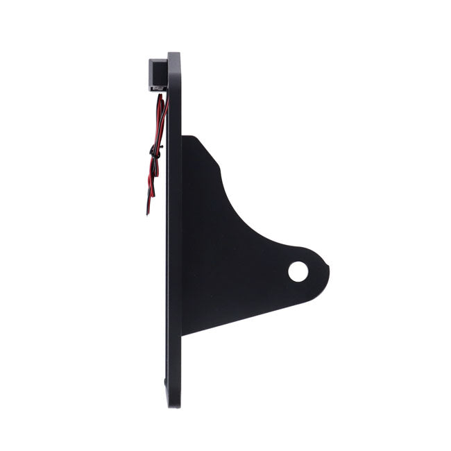 Cpv, Dyna Shock Mount License Plate Bracket Kit De. Black License Plate Brackets Cpv