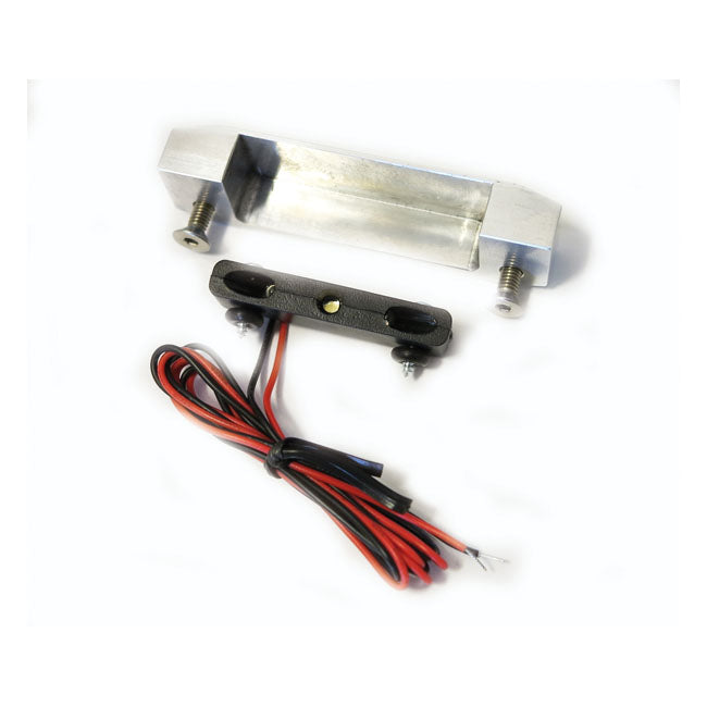 Cpv, Micro Led License Plate Light & Housing. Polished License Plate Lights Cpv