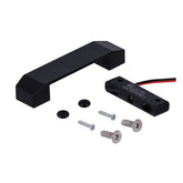 Cpv, Micro Led License Plate Light & Housing. Black License Plate Lights Cpv
