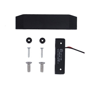 Cpv, Micro Led License Plate Light & Housing. Black License Plate Lights Cpv