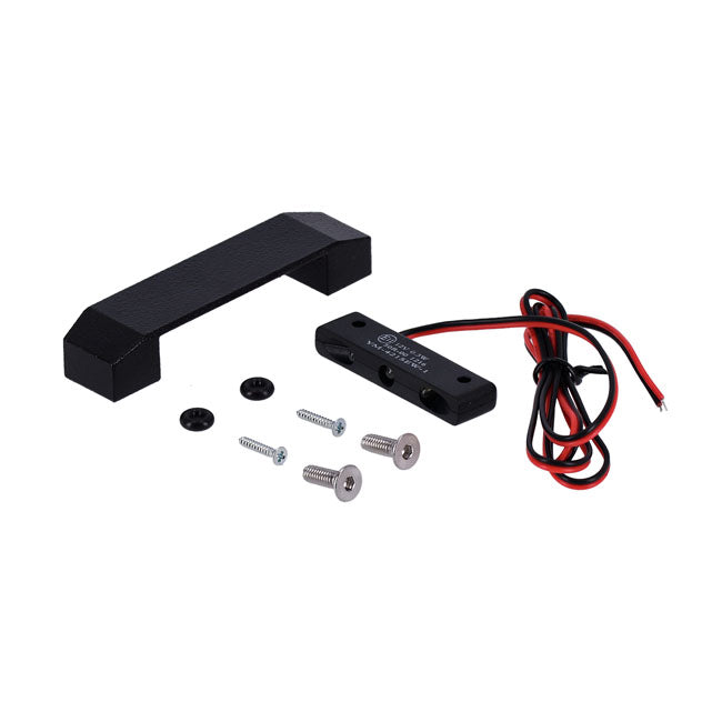 Cpv, Micro Led License Plate Light & Housing. Black License Plate Lights Cpv