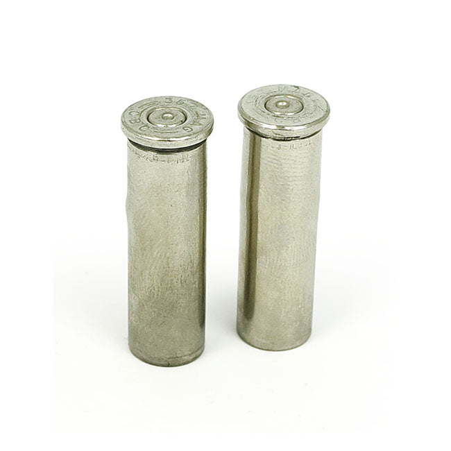 Cpv, Bullet Style Valve Stem Caps. Nickel Tire Valve Stems And Caps Cpv