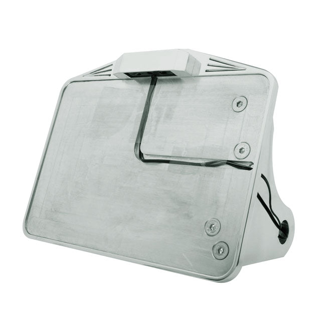 Cpv, Side Mount License Plate Bracket Kit. Polished Eu License Plate Brackets Cpv