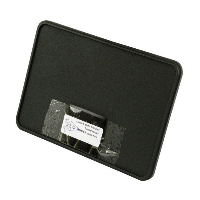 Cpv, License Plate Bracket 25 Degree. Eu. Black License Plate Brackets Cpv