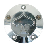 Cpv, Point Cover ''Spade''. Polished Point Covers Cpv