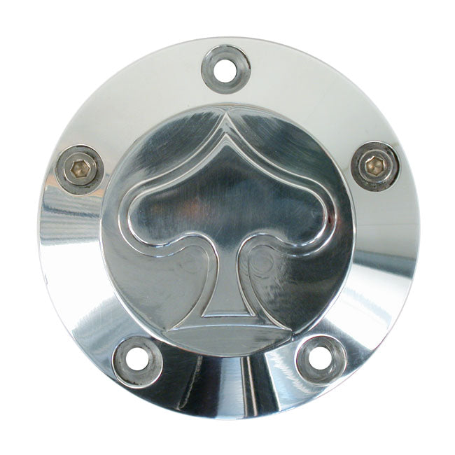 Cpv, Point Cover ''Spade''. Polished Point Covers Cpv