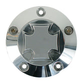 Cpv, Point Cover ''Maltese Cross''. Polished Point Covers Cpv
