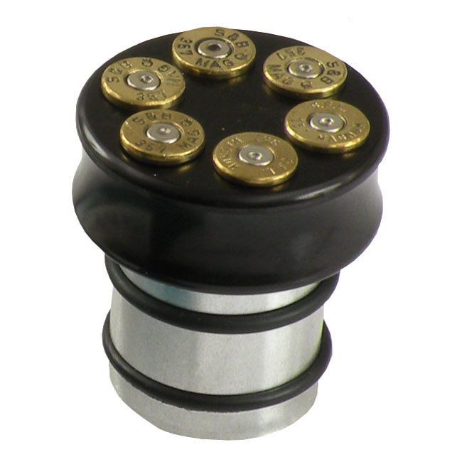 Cvp, Oil Tank Fill Plug, No Dipstick. Bullet. Black Oil Tanks Fill Plugs Cpv
