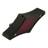 Flat Lens Diamond Led Taillight. Black Taillights Mcs