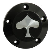 Cpv, Point Cover ''Spade''. Black Cc Point Covers Cpv