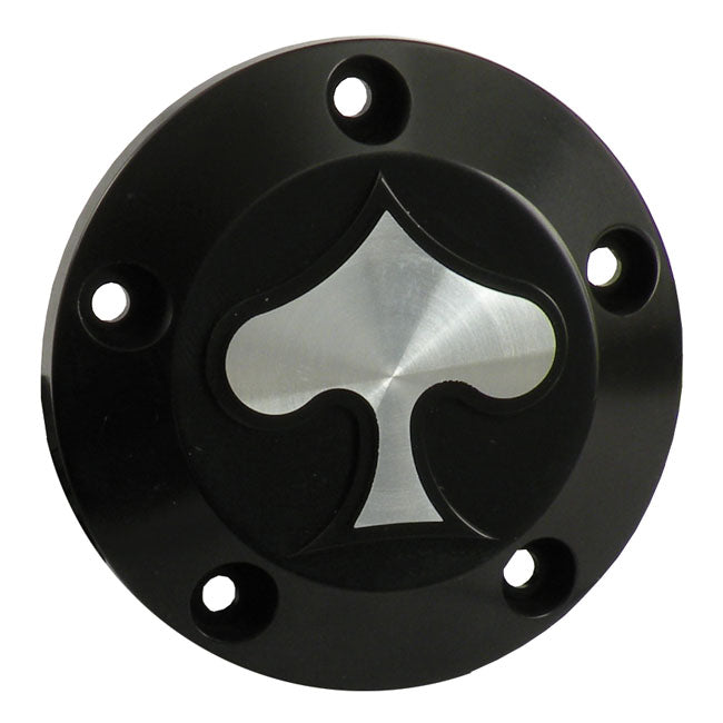 Cpv, Point Cover ''Spade''. Black Cc Point Covers Cpv