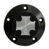 Cpv, Point Cover ''Maltese Cross''. Black Cc Point Covers Cpv