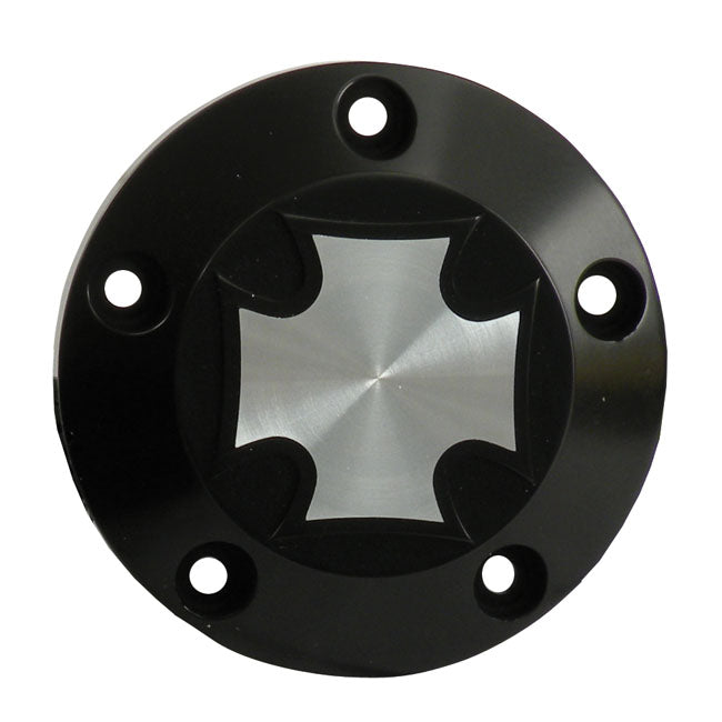 Cpv, Point Cover ''Maltese Cross''. Black Cc Point Covers Cpv