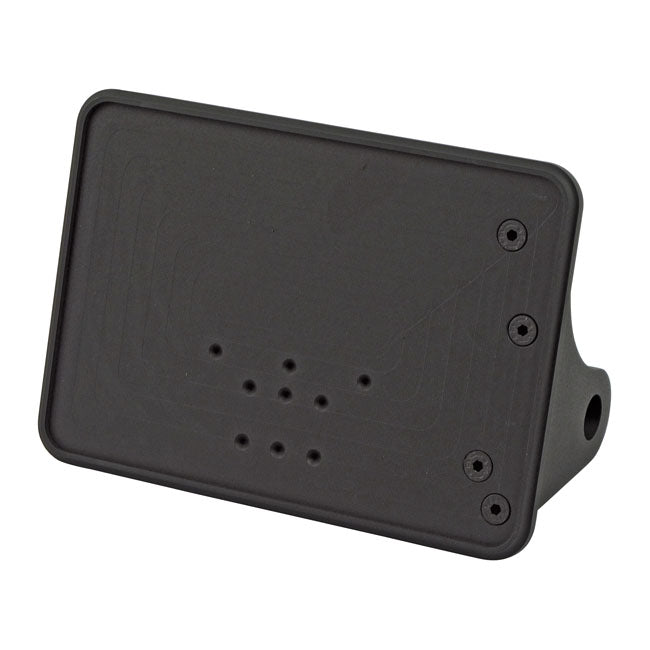 Cpv, Side Mount License Plate Bracket. Black License Plate Brackets Cpv