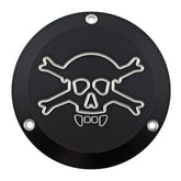 Cpv, Derby Cover. Skull. Black Derby Cover Cpv