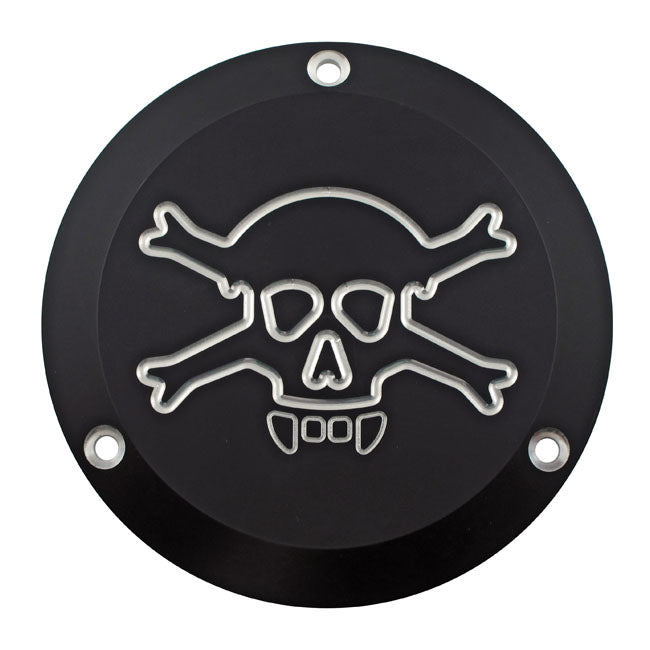 Cpv, Derby Cover. Skull. Black Derby Cover Cpv
