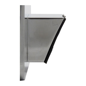 Cpv, License Plate Bracket 25 Degree. Belgium. Polished License Plate Brackets Cpv