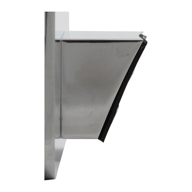 Cpv, License Plate Bracket 25 Degree. Belgium. Polished License Plate Brackets Cpv