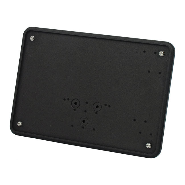 Cpv, License Plate Bracket 25 Degree. Belgium. Black License Plate Brackets Cpv