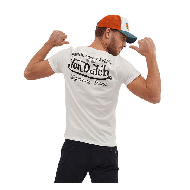 Von Dutch Eye t-shirt white T-Shirt Von Dutch
