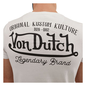 Von Dutch Eye t-shirt white T-Shirt Von Dutch