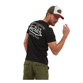Von Dutch Eye t-shirt black T-Shirt Von Dutch