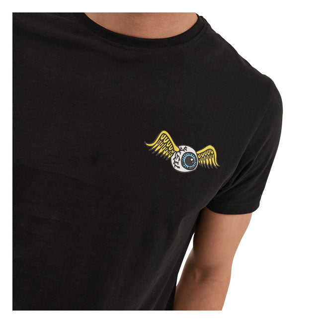 Von Dutch Eye t-shirt black T-Shirt Von Dutch