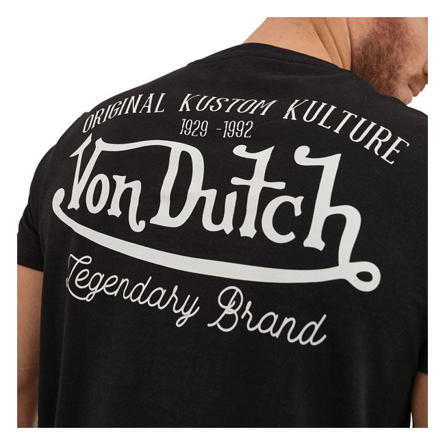 Von Dutch Eye t-shirt black T-Shirt Von Dutch