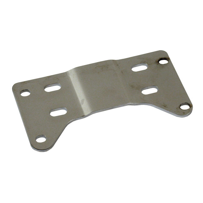 Paughco, 5 to 4-speed conversion transmission mount plate Transmission Mount Plates Paughco