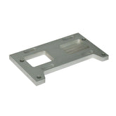 Paughco, 4-sp transmission mount plate. 1" offset. Aluminum Transmission Mount Plates Paughco