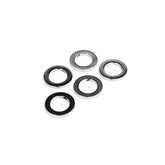 An Small Od Flatwasher, 3/8 Chrome Flat Washers Usa Sizes Gardner Westcott