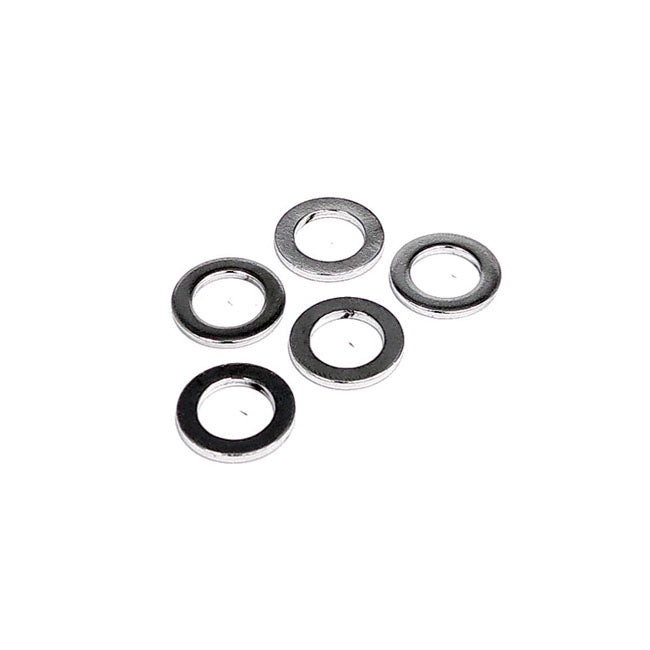 An Small Od Flatwasher, 3/8 Chrome Flat Washers Usa Sizes Gardner Westcott