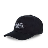 Von Dutch logo cap black Caps Von Dutch