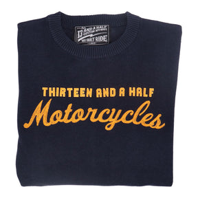13 1/2 Outlaw Motorcycles Sweater Sweatshirt 13 And A Half Company