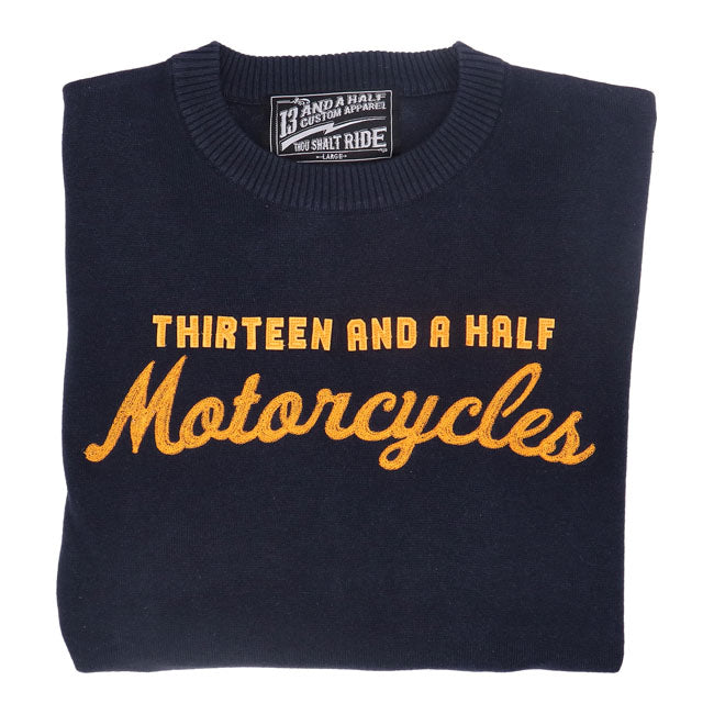 13 1/2 Outlaw Motorcycles Sweater Sweatshirt 13 And A Half Company