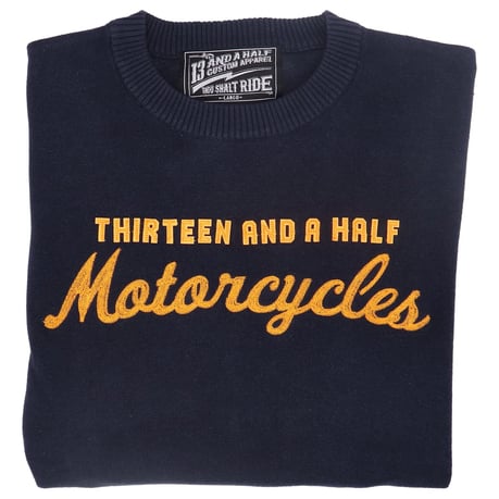 13 1/2 Outlaw Motorcycles Sweater Sweatshirt 13 And A Half Company