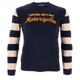 13 1/2 Outlaw Motorcycles Sweater Sweatshirt 13 And A Half Company