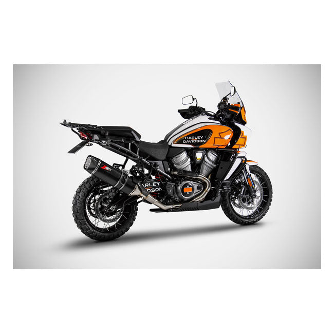 Zard Pan America Header Decat Full Exhaust System Zard