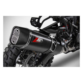 Zard Pan America Header Decat Full Exhaust System Zard